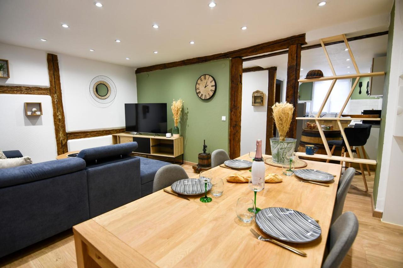 セレスタAu Duplex De Jeannalaアパートメント エクステリア 写真